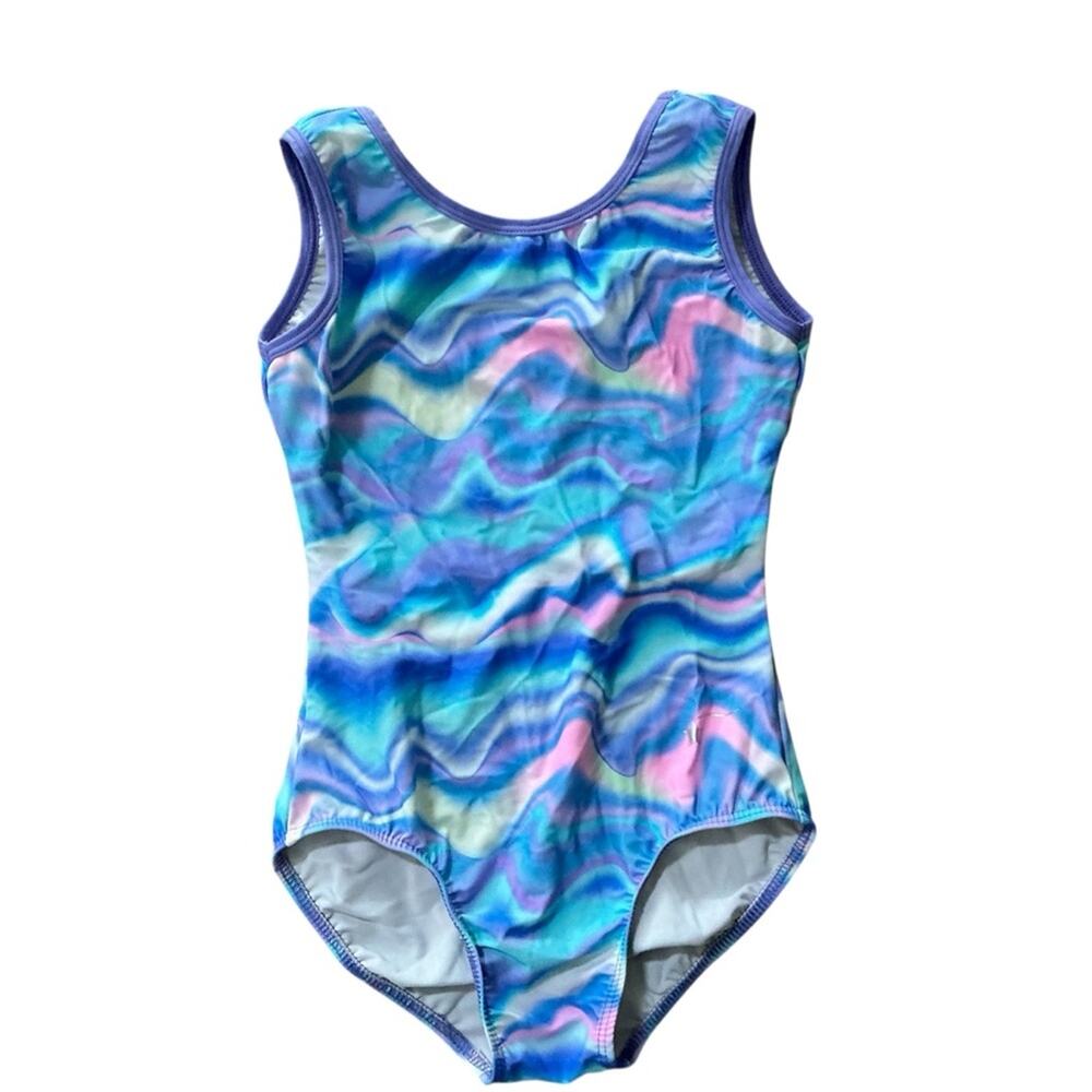 Destira Gymnastics Sugar Swirl Leotard Child Small